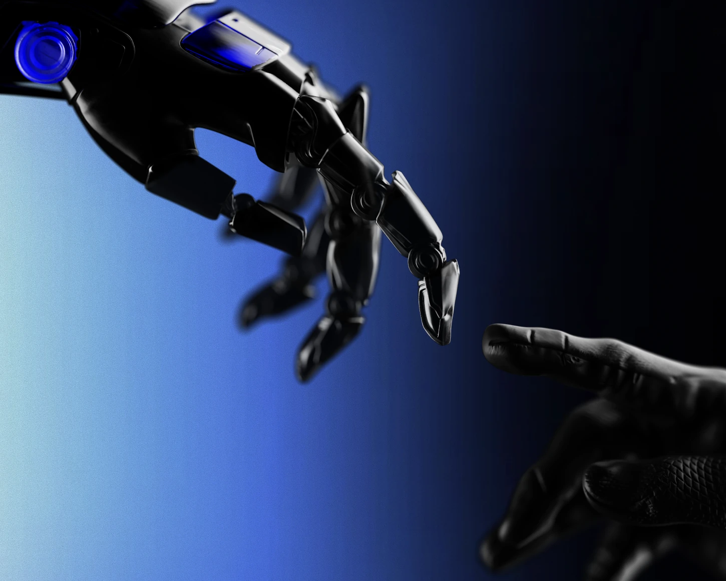 Bada robotic arm control system interface